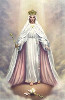 Mary, Immaculate Queen of the Universe